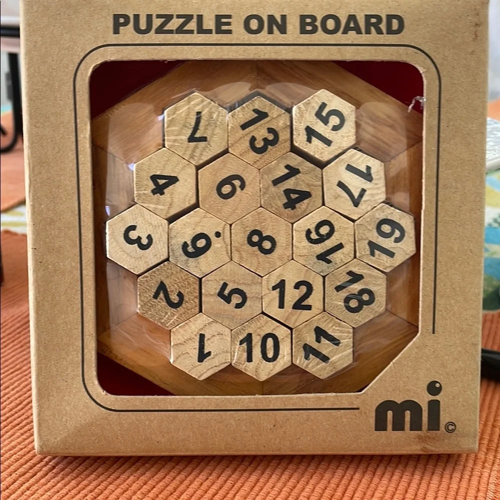 Aristotle’s Wood Puzzle Board 38 Puzzle Size Children 3 & Up NWT